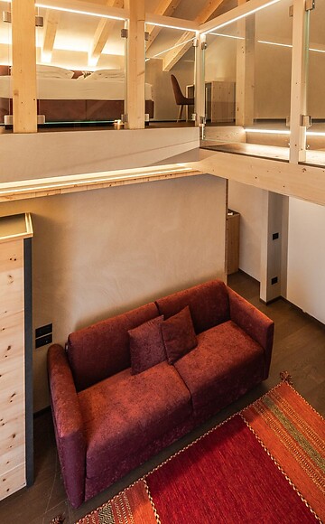 New Alpine Loft Suite